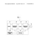 POWER CONVERSION DEVICE HAVING BATTERY HEATING FUNCTION diagram and image