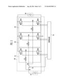 POWER CONVERSION DEVICE HAVING BATTERY HEATING FUNCTION diagram and image