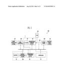 POWER CONVERSION DEVICE HAVING BATTERY HEATING FUNCTION diagram and image