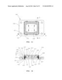 SOCKET DEVICE FOR AN IC TEST diagram and image