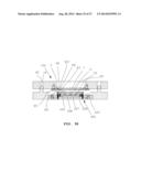 SOCKET DEVICE FOR AN IC TEST diagram and image