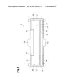 BOBBIN AND COIL COMPONENT diagram and image