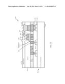 VERTICAL-COUPLING TRANSFORMER WITH AN AIR-GAP STRUCTURE diagram and image