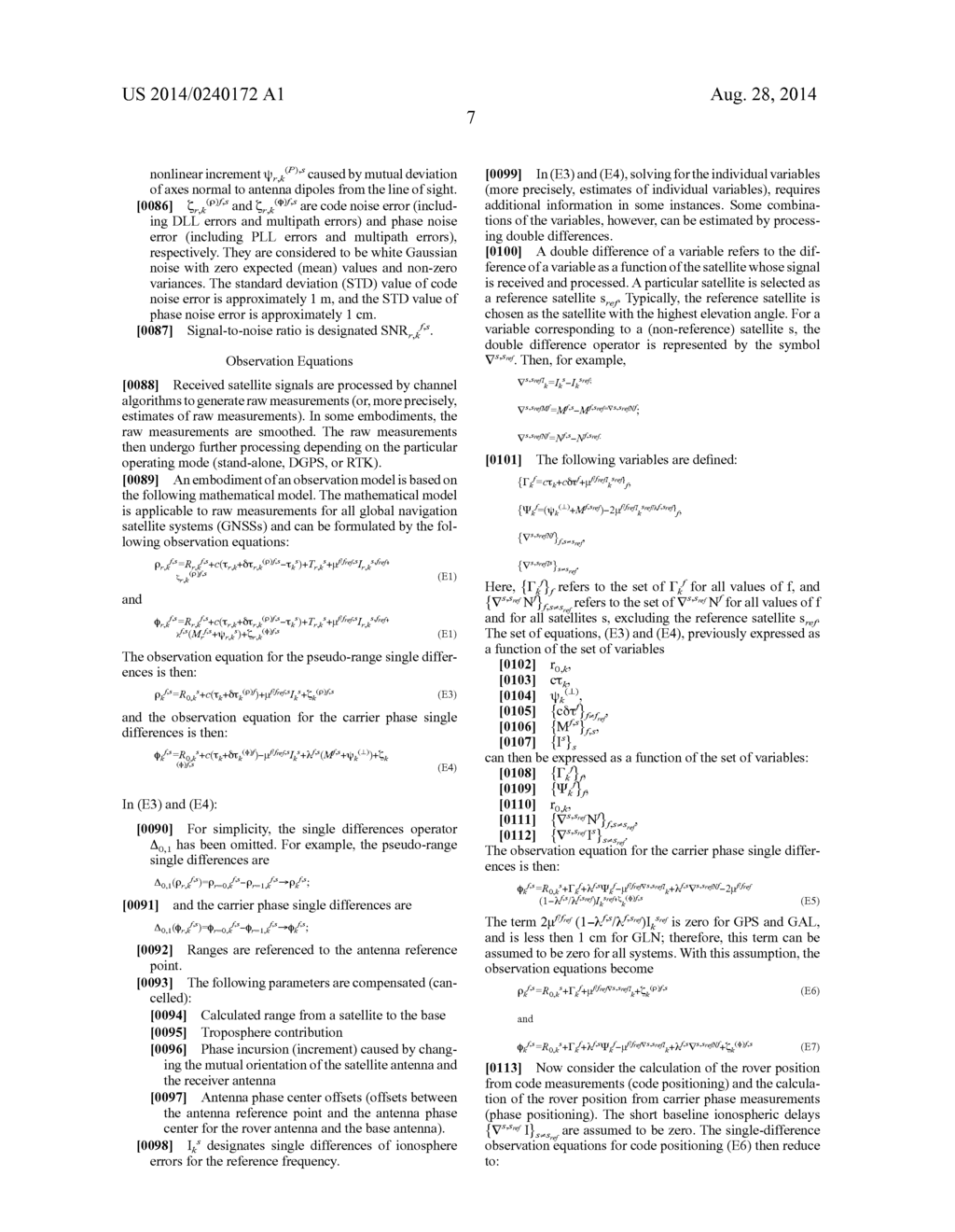 Detection and Correction of Anomalous Measurements and Ambiguity     Resolution in a Global Navigation Satellite System Receiver - diagram, schematic, and image 17