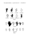 PROCESSING TRACKING AND RECOGNITION DATA IN GESTURAL RECOGNITION SYSTEMS diagram and image