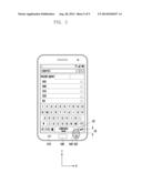 ELECTRONIC DEVICE HAVING TOUCH-SENSITIVE USER INTERFACE AND RELATED     OPERATING METHOD diagram and image