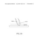 METHOD FOR DETERMINING TOUCH INPUT OBJECT AND ELECTRONIC DEVICE THEREOF diagram and image