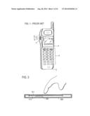 INPUT METHOD AND INPUT APPARATUS diagram and image