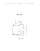 OPERATIONAL AMPLIFIER AND TOUCH SENSING APPARATUS INCLUDING THE SAME diagram and image