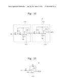 OPERATIONAL AMPLIFIER AND TOUCH SENSING APPARATUS INCLUDING THE SAME diagram and image