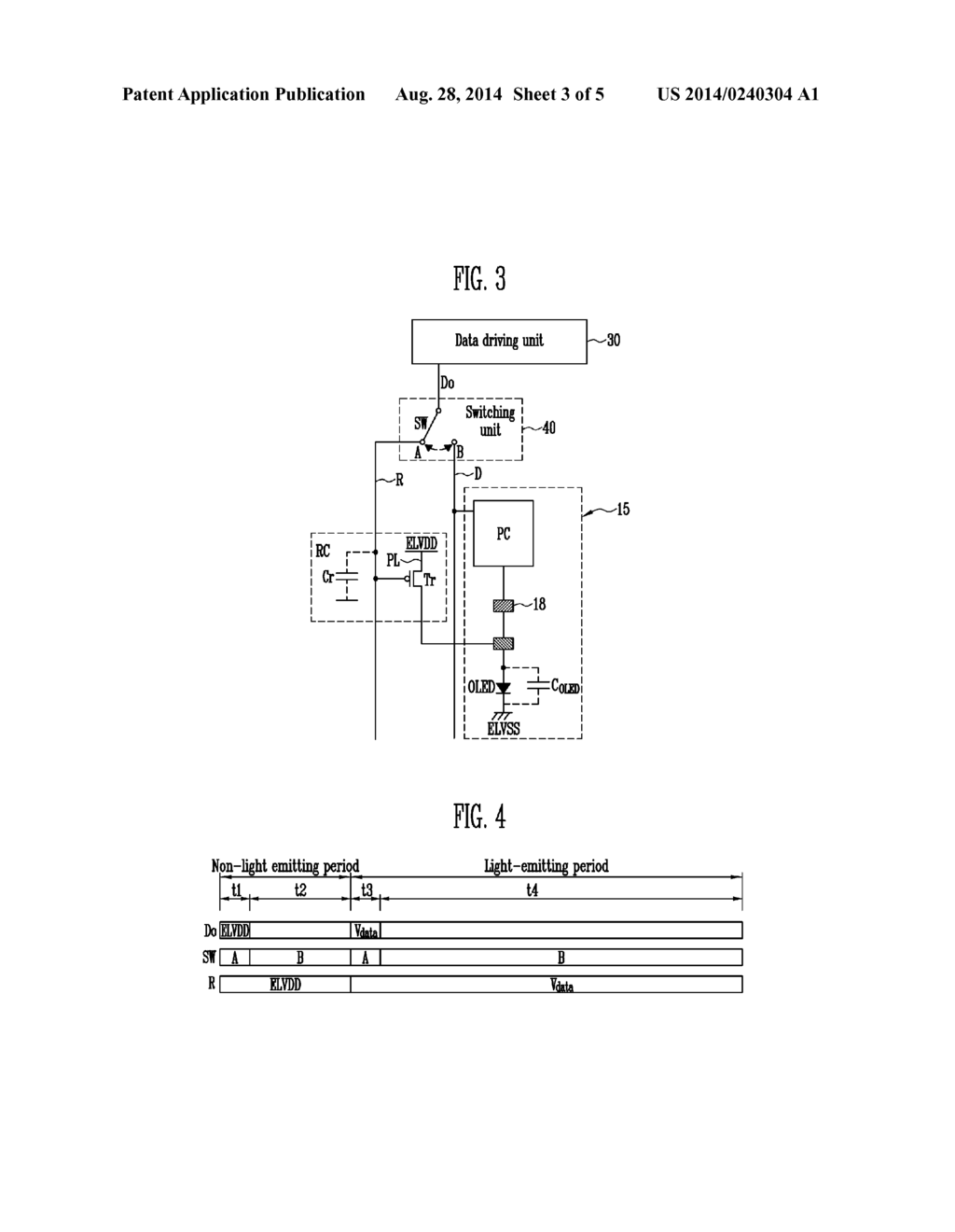 ORGANIC LIGHT EMITTING DISPLAY AND DRIVING METHOD THEREOF - diagram, schematic, and image 04