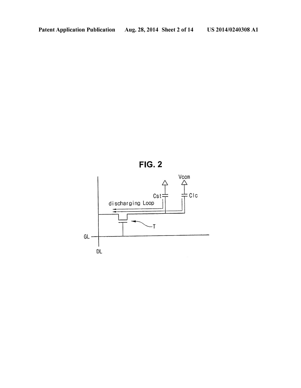 LIQUID CRYSTAL DISPLAY DEVICE AND METHOD OF DRIVING THE SAME - diagram, schematic, and image 03