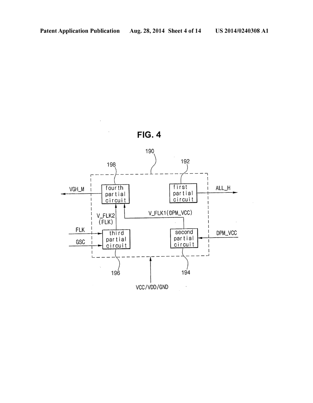 LIQUID CRYSTAL DISPLAY DEVICE AND METHOD OF DRIVING THE SAME - diagram, schematic, and image 05