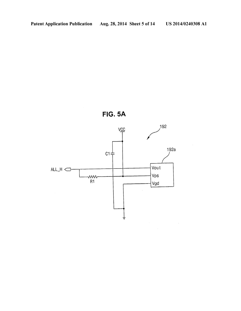 LIQUID CRYSTAL DISPLAY DEVICE AND METHOD OF DRIVING THE SAME - diagram, schematic, and image 06