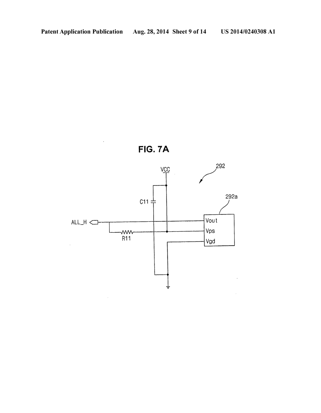 LIQUID CRYSTAL DISPLAY DEVICE AND METHOD OF DRIVING THE SAME - diagram, schematic, and image 10