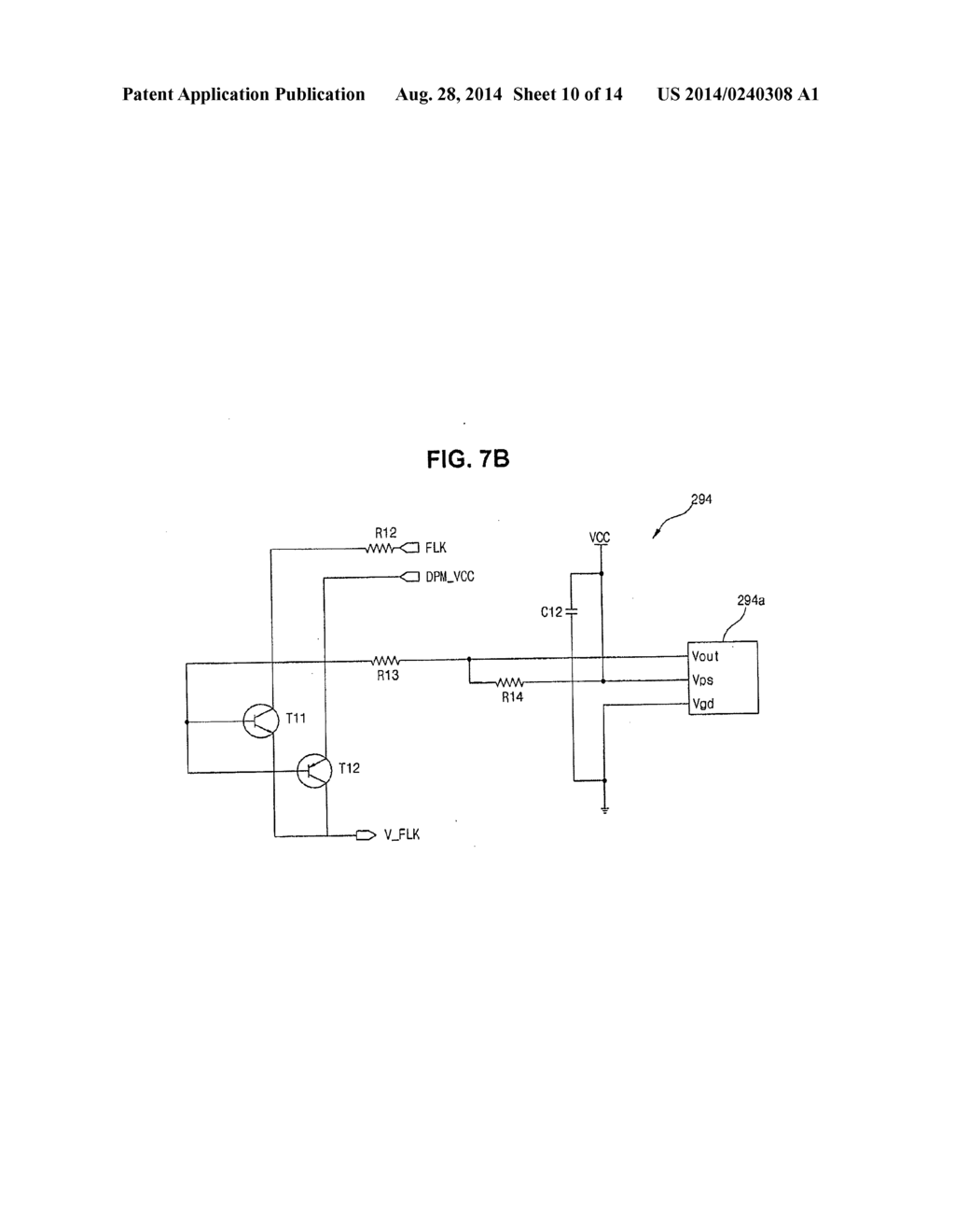 LIQUID CRYSTAL DISPLAY DEVICE AND METHOD OF DRIVING THE SAME - diagram, schematic, and image 11