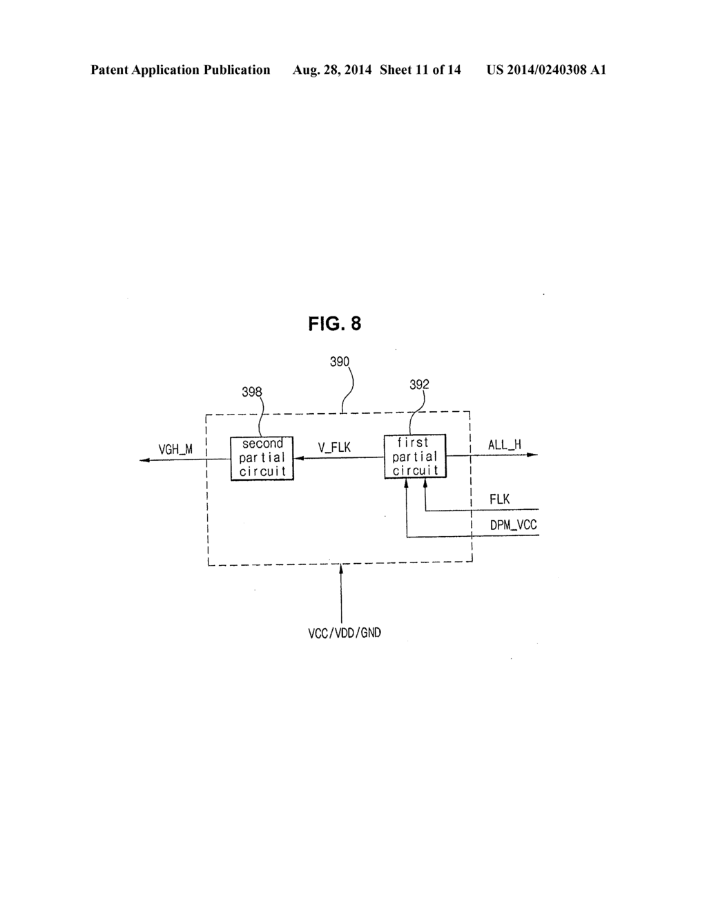 LIQUID CRYSTAL DISPLAY DEVICE AND METHOD OF DRIVING THE SAME - diagram, schematic, and image 12