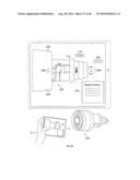 COMPUTER-AIDED SYSTEM FOR 360.degree. HEADS UP DISPLAY OF SAFETY/MISSION     CRITICAL DATA diagram and image