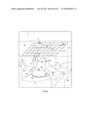 COMPUTER-AIDED SYSTEM FOR 360.degree. HEADS UP DISPLAY OF SAFETY/MISSION     CRITICAL DATA diagram and image