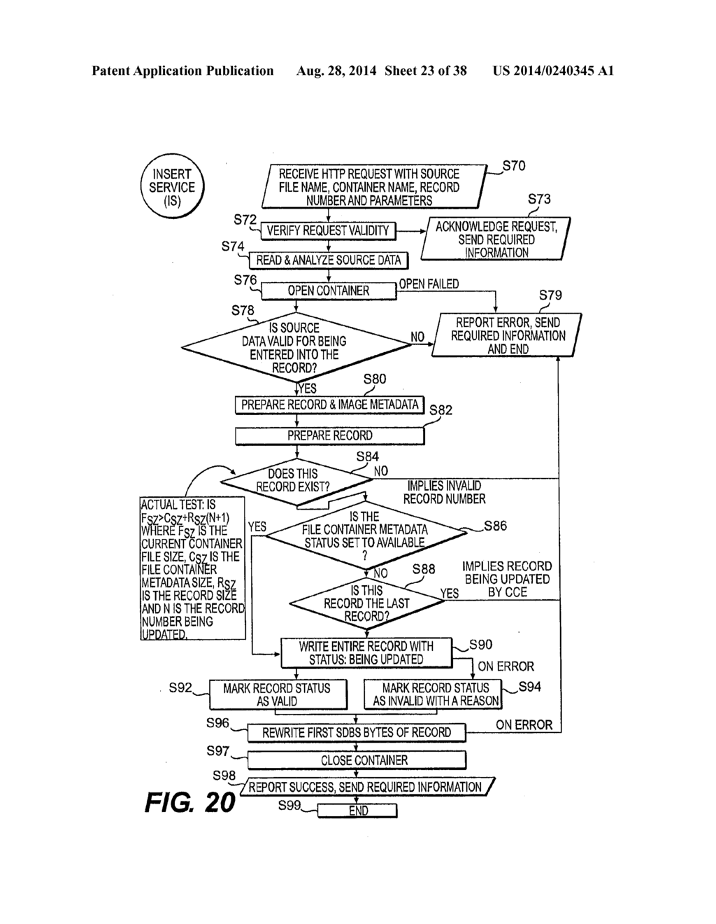 METHOD OF PROCESSING A VIEWPORT WITHIN LARGE FORMAT IMAGERY - diagram, schematic, and image 24