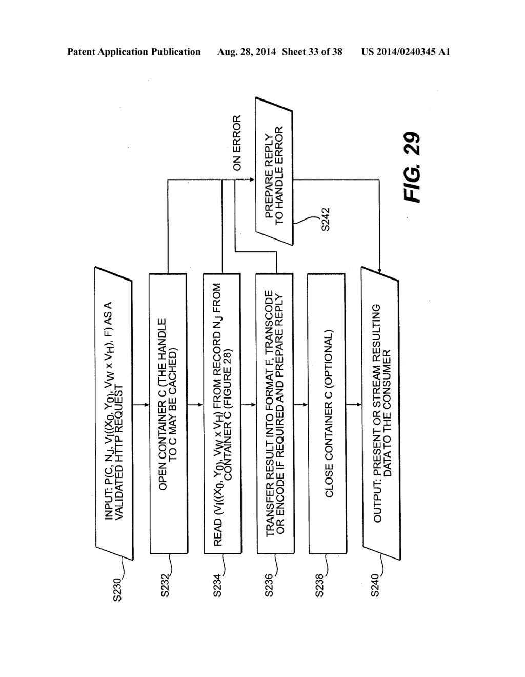 METHOD OF PROCESSING A VIEWPORT WITHIN LARGE FORMAT IMAGERY - diagram, schematic, and image 34