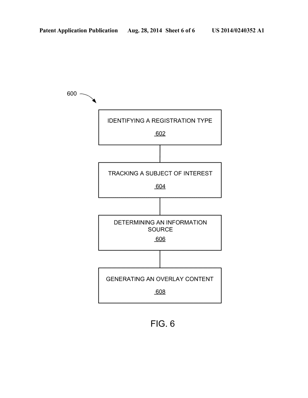 CONTENT DELIVERY SYSTEM WITH AUGMENTED REALITY MECHANISM AND METHOD OF     OPERATION THEREOF - diagram, schematic, and image 07