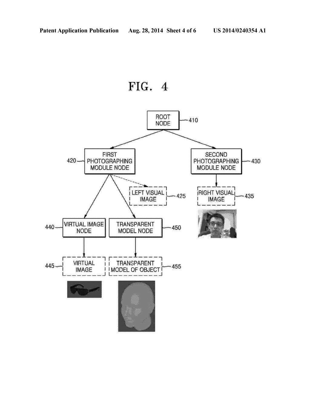 AUGMENTED REALITY APPARATUS AND METHOD - diagram, schematic, and image 05