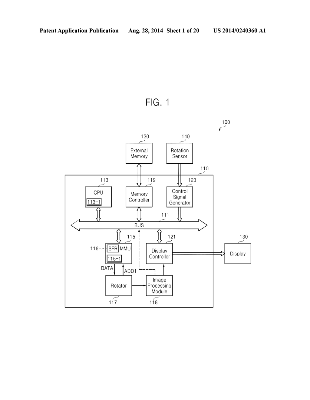 METHOD FOR ROTATING AN ORIGINAL IMAGE USING SELF-LEARNING AND APPARATUSES     PERFORMING THE METHOD - diagram, schematic, and image 02