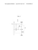 DISPLAY DEVICE FOR REDUCING DYNAMIC FALSE CONTOUR diagram and image