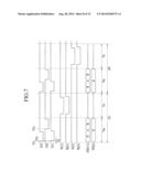 ORGANIC LIGHT EMITTING DISPLAY DEVICE AND DRIVING METHOD THEREOF diagram and image