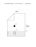 FLUSH LINE GENERATION IN PRINTING SYSTEMS THAT UTILIZE CONTROL MARKS diagram and image