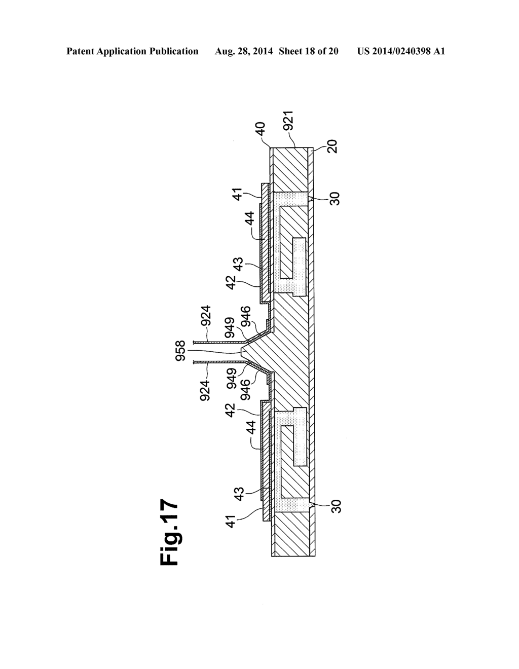 LIQUID EJECTION APPARATUS AND CONNECTION METHOD FOR FLEXIBLE WIRING BOARD - diagram, schematic, and image 19