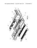 PRINTER WITH VACUUM BELT ASSEMBLY HAVING NON-APERTURED BELTS diagram and image