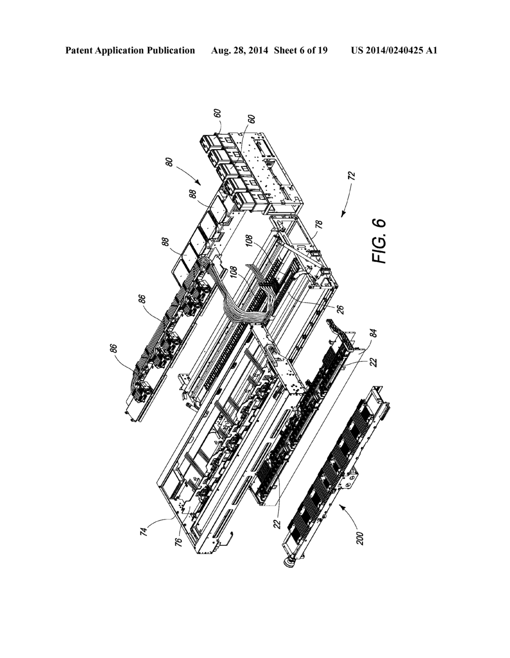 PRINTER WITH VACUUM BELT ASSEMBLY HAVING NON-APERTURED BELTS - diagram, schematic, and image 07