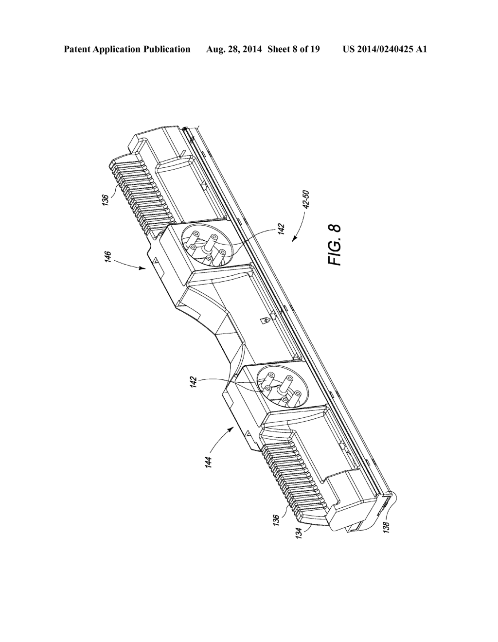 PRINTER WITH VACUUM BELT ASSEMBLY HAVING NON-APERTURED BELTS - diagram, schematic, and image 09