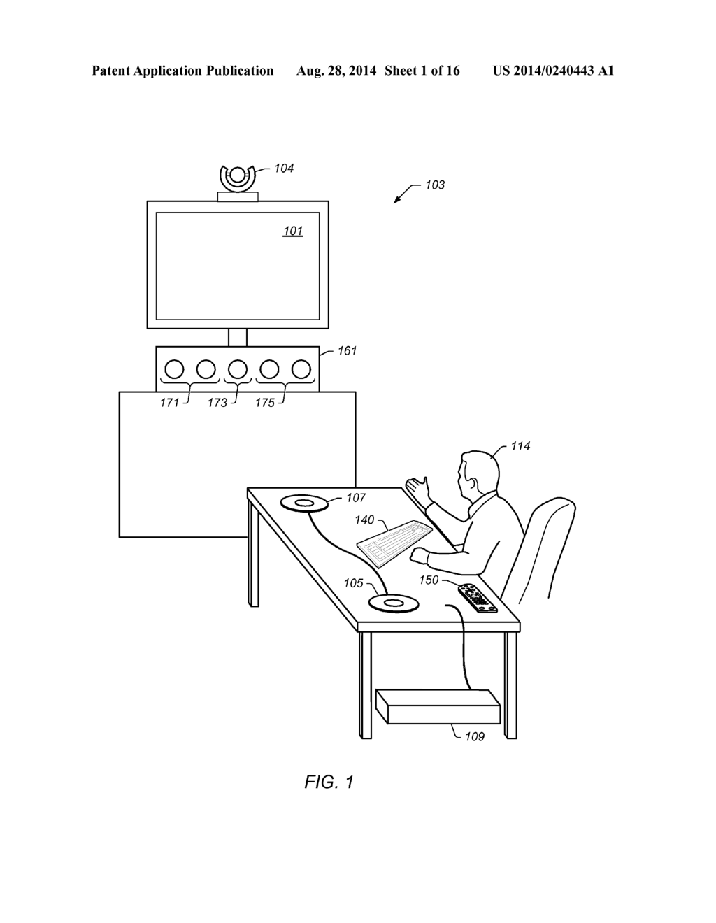 Distributed Recording or Streaming of a Videoconference in Multiple     Formats - diagram, schematic, and image 02