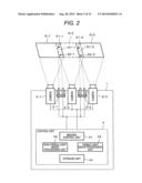 PLURAL CAMERA IMAGES CAPTURING AND PROCESSING APPARATUS, AND COMPOSITE     IMAGING METHOD diagram and image