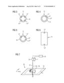 METHOD FOR OBJECT MARKING USING A THREE-DIMENSIONAL SURFACE INSPECTION     SYSTEM USING TWO-DIMENSIONAL RECORDINGS AND METHOD diagram and image