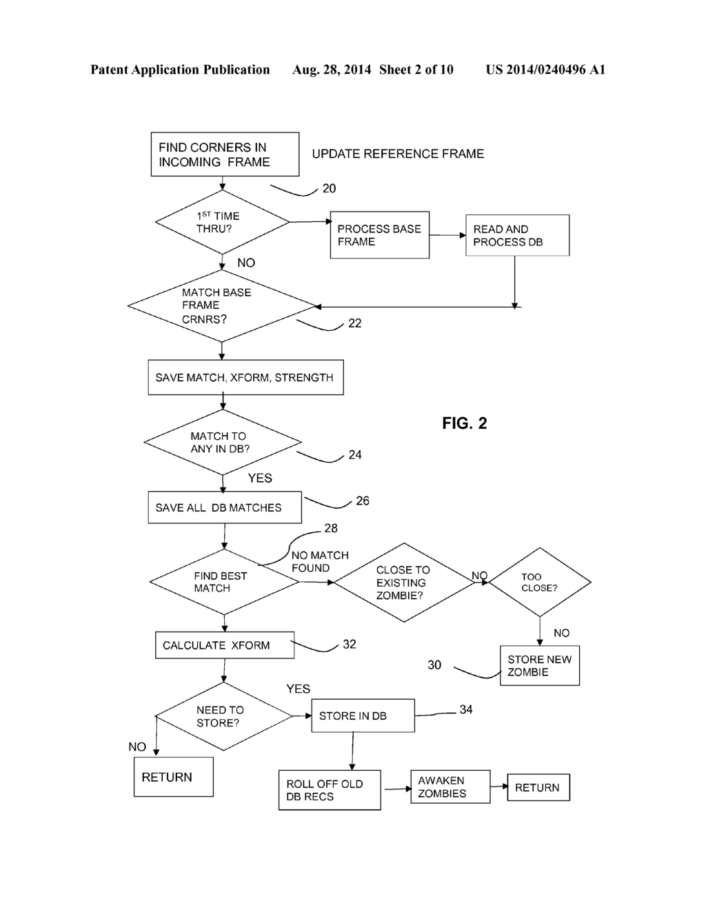 METHODS AND SYSTEMS FOR STABILIZING LIVE VIDEO IN THE PRESENCE OF     LONG-TERM IMAGE DRIFT - diagram, schematic, and image 03