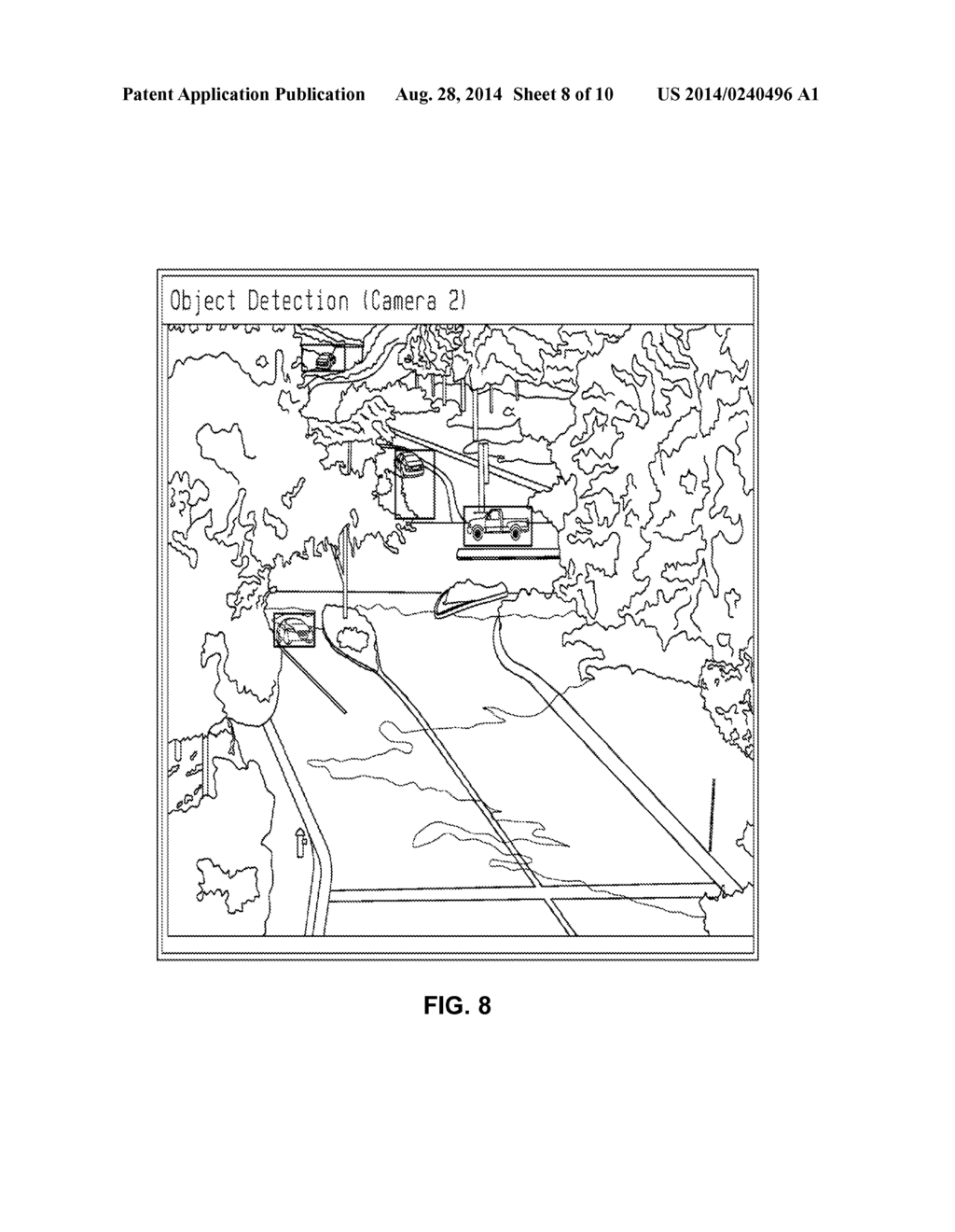 METHODS AND SYSTEMS FOR STABILIZING LIVE VIDEO IN THE PRESENCE OF     LONG-TERM IMAGE DRIFT - diagram, schematic, and image 09