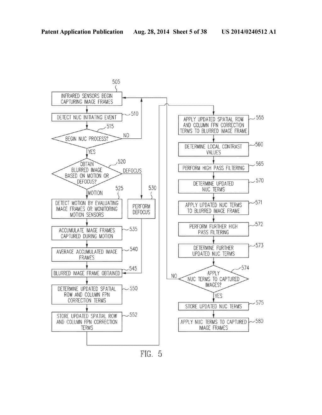 TIME SPACED INFRARED IMAGE ENHANCEMENT - diagram, schematic, and image 07