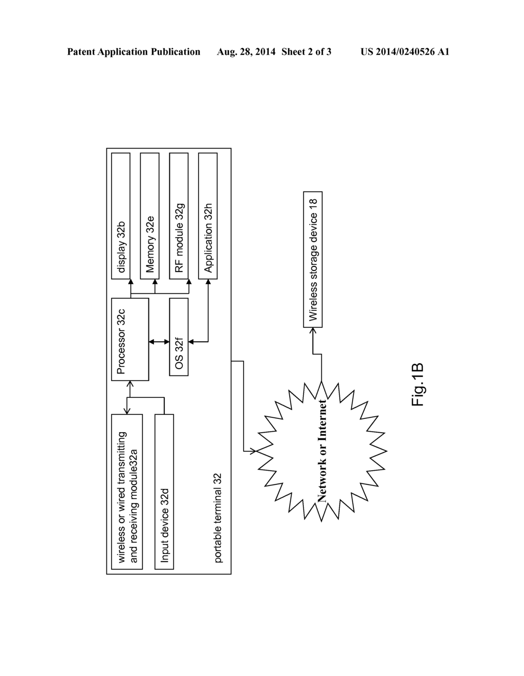 Method For Sharing By Wireless Non-Volatile Memory - diagram, schematic, and image 03