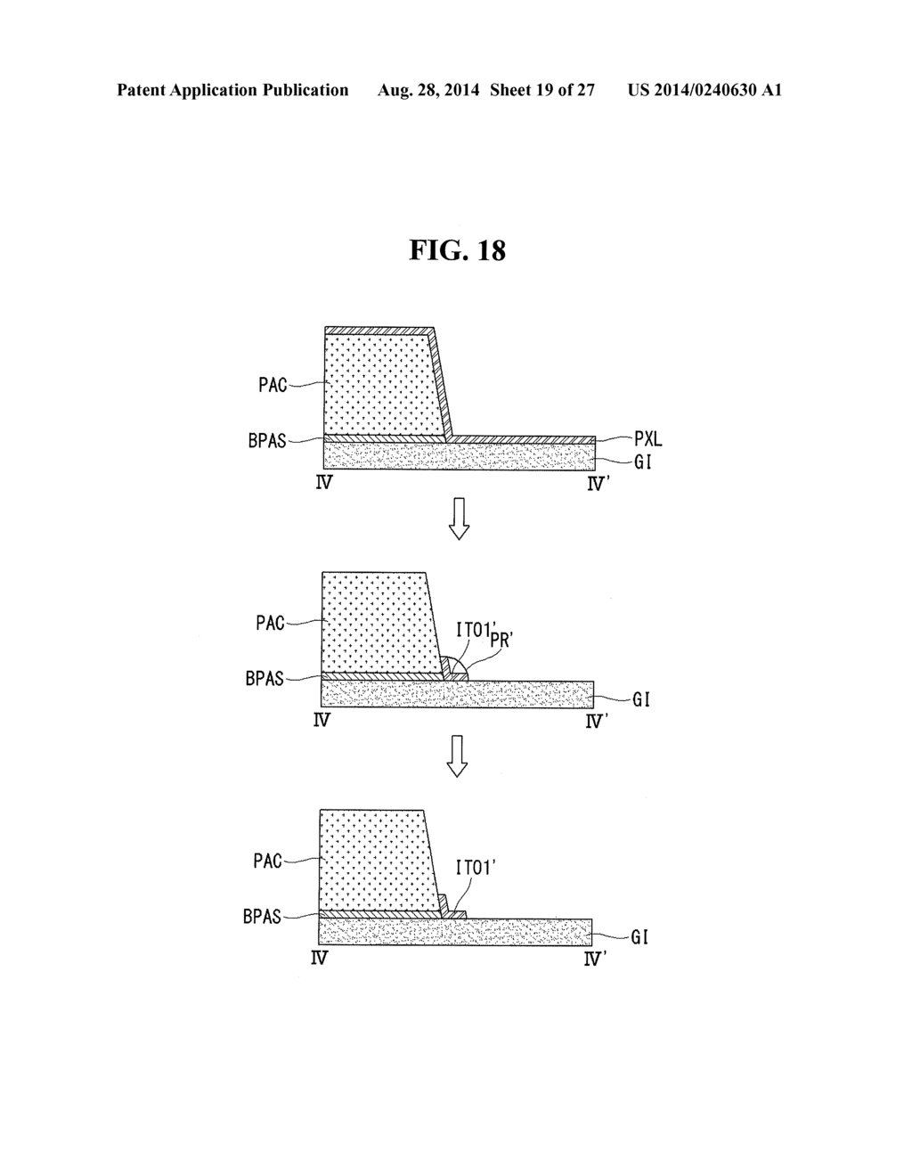 LIQUID CRYSTAL DISPLAY AND METHOD OF FABRICATING THE SAME - diagram, schematic, and image 20