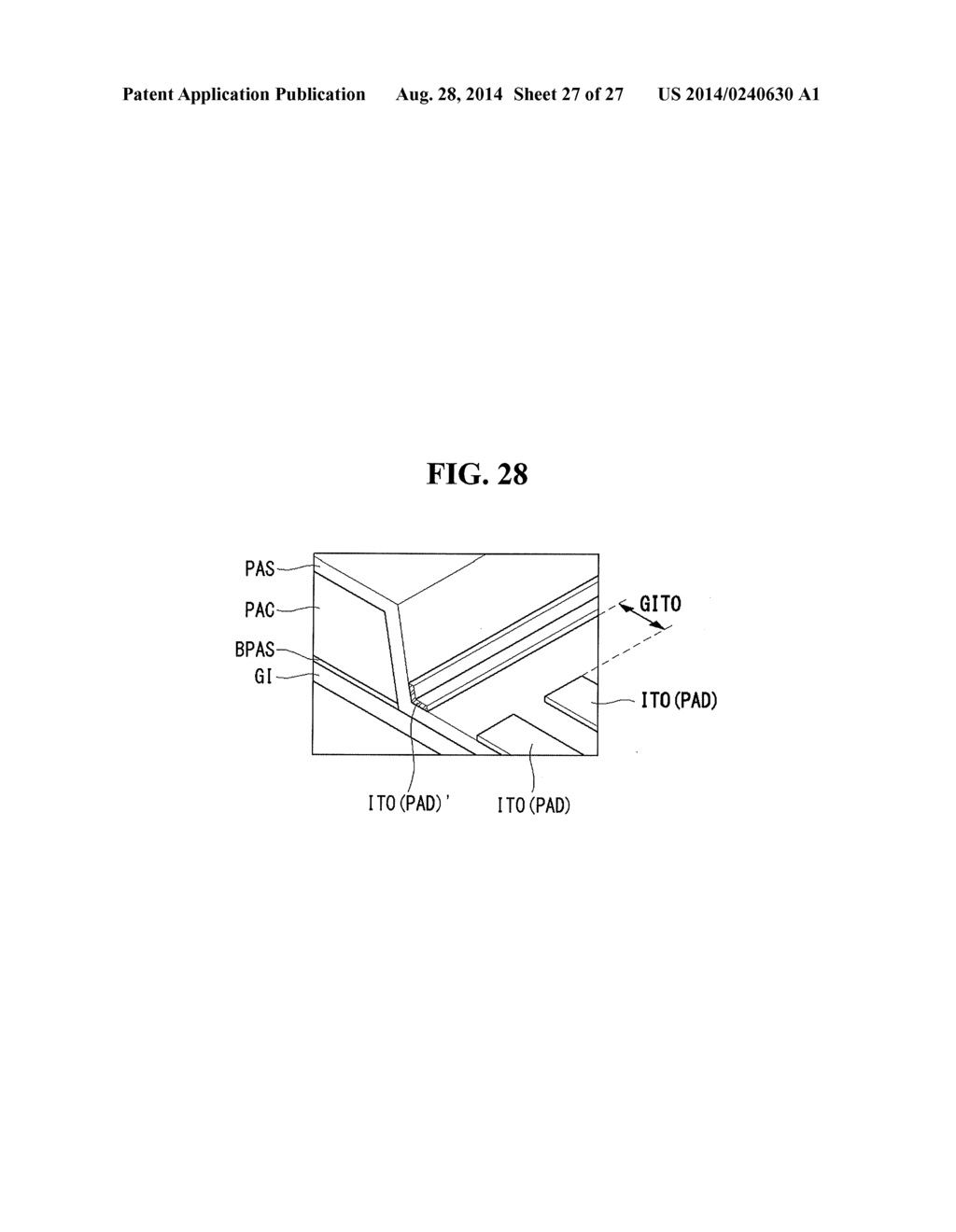 LIQUID CRYSTAL DISPLAY AND METHOD OF FABRICATING THE SAME - diagram, schematic, and image 28