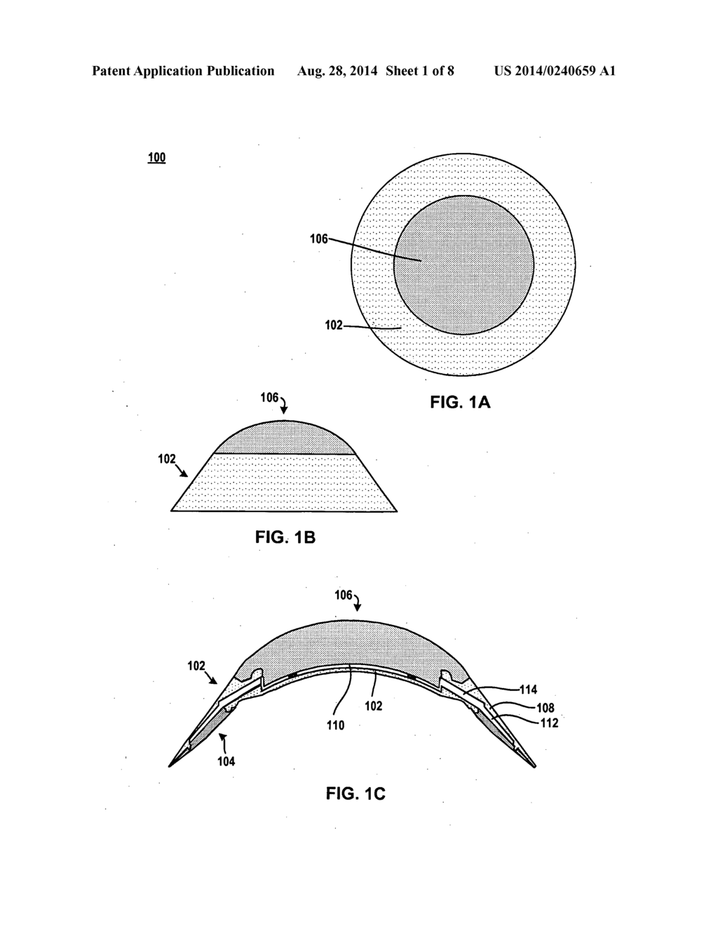 MULTICOMPONENT OPTICAL DEVICE HAVING A SPACE - diagram, schematic, and image 02