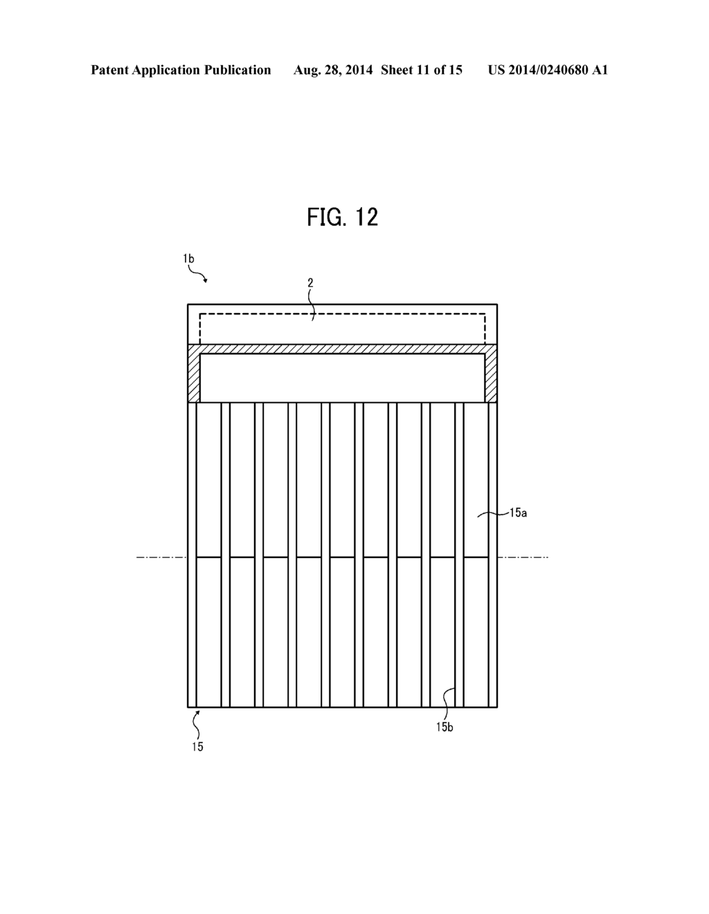 LIGHT SOURCE UNIT AND IMAGE PROJECTION APPARATUS INCLUDING LIGHT SOURCE     UNIT - diagram, schematic, and image 12