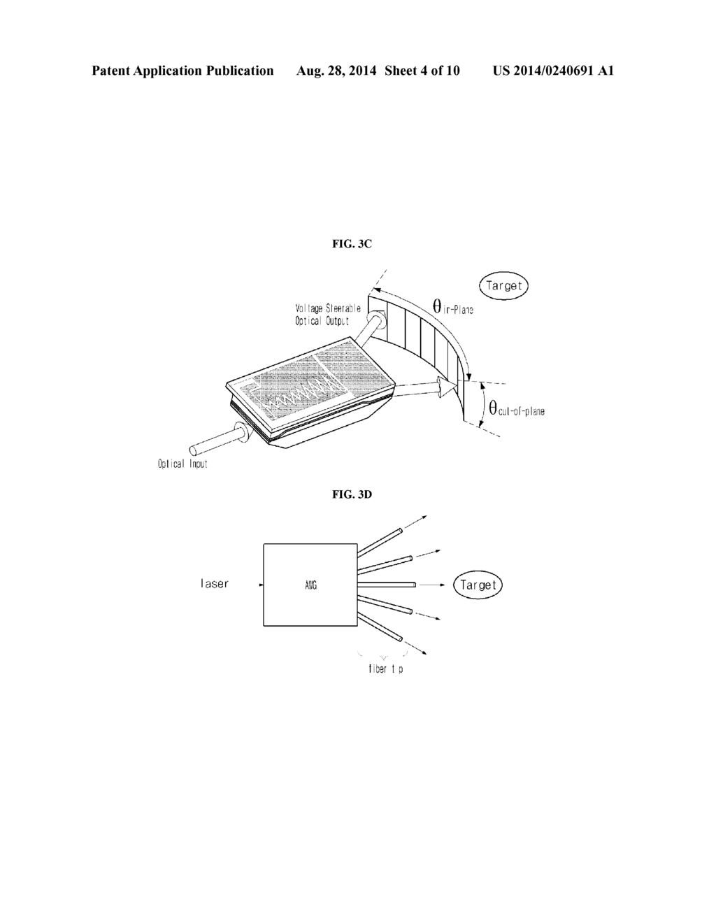 LASER RADAR SYSTEM AND METHOD FOR ACQUIRING 3-D IMAGE OF TARGET - diagram, schematic, and image 05