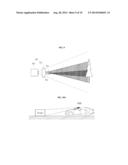 LASER RADAR SYSTEM AND METHOD FOR ACQUIRING 3-D IMAGE OF TARGET diagram and image