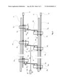 Method for Calibrating the Position of the Slitter Blades of a     Slitter-Winder diagram and image