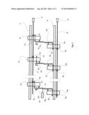 Method for Calibrating the Position of the Slitter Blades of a     Slitter-Winder diagram and image